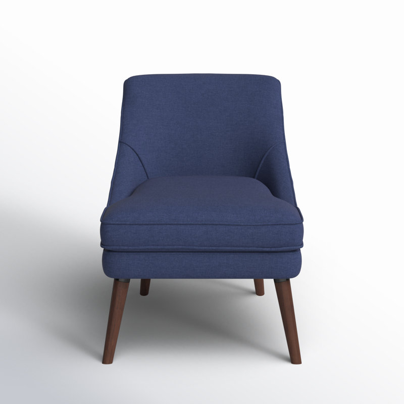 Laurine Upholstered Side Chair, Blue