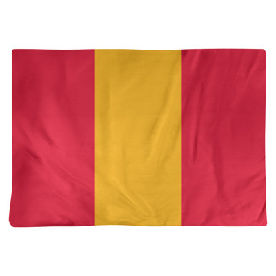 Polyester Striped Rectangle Placemat