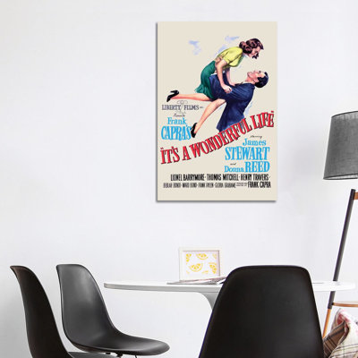 «It's a Wonderful Life» - Publicité imprimée