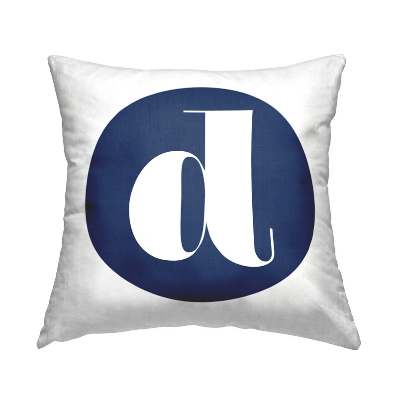 Throw Pillow, D