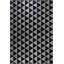 Rapture Silver/Black Geometric Luxury Area Rug-68901485