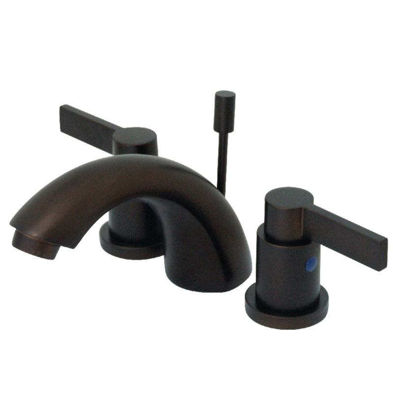 Robinet de salle de bain Kingston, Bronze huilé