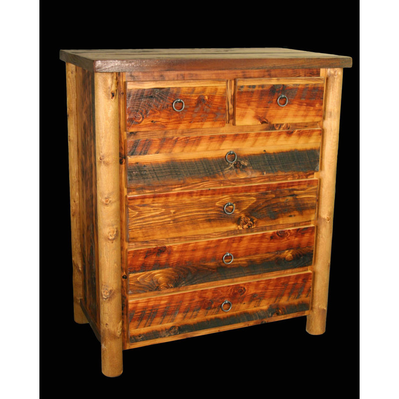 Commode 6 tiroirs split top Jorgensen