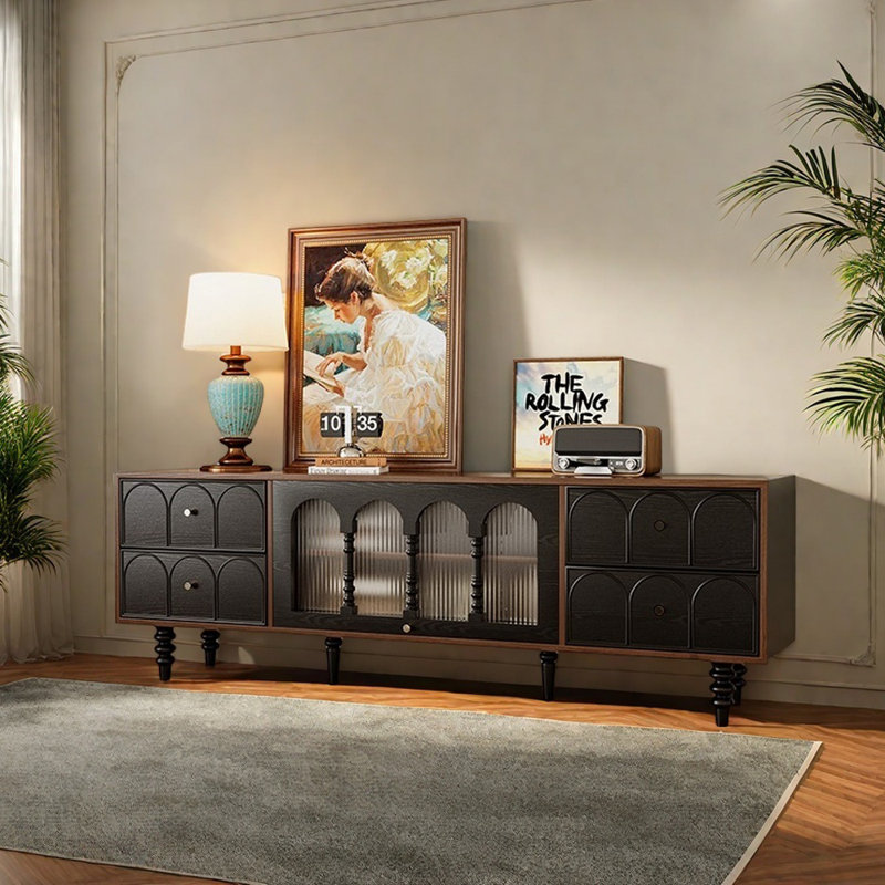 Meuble télé de style européen, 70.87"