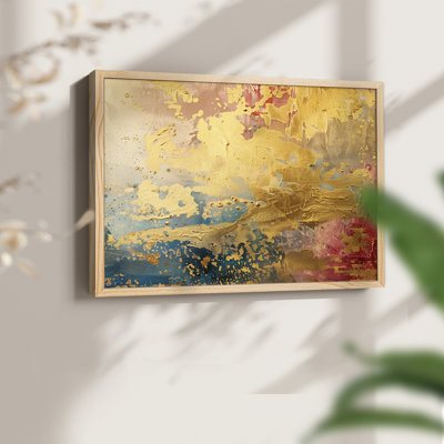 Série abstraite CLCLIX, reproduction encadrée