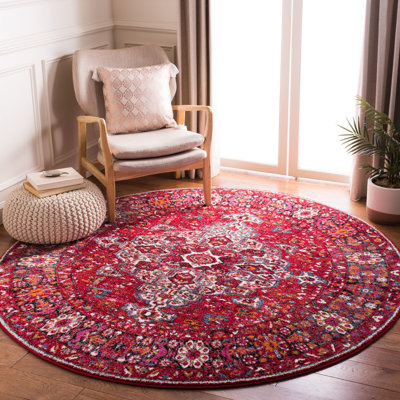 Tapis performance oriental rétro Mcconnell Performance