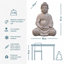 Weather Resistant UV Resistant Fiberstone Garden Statue
