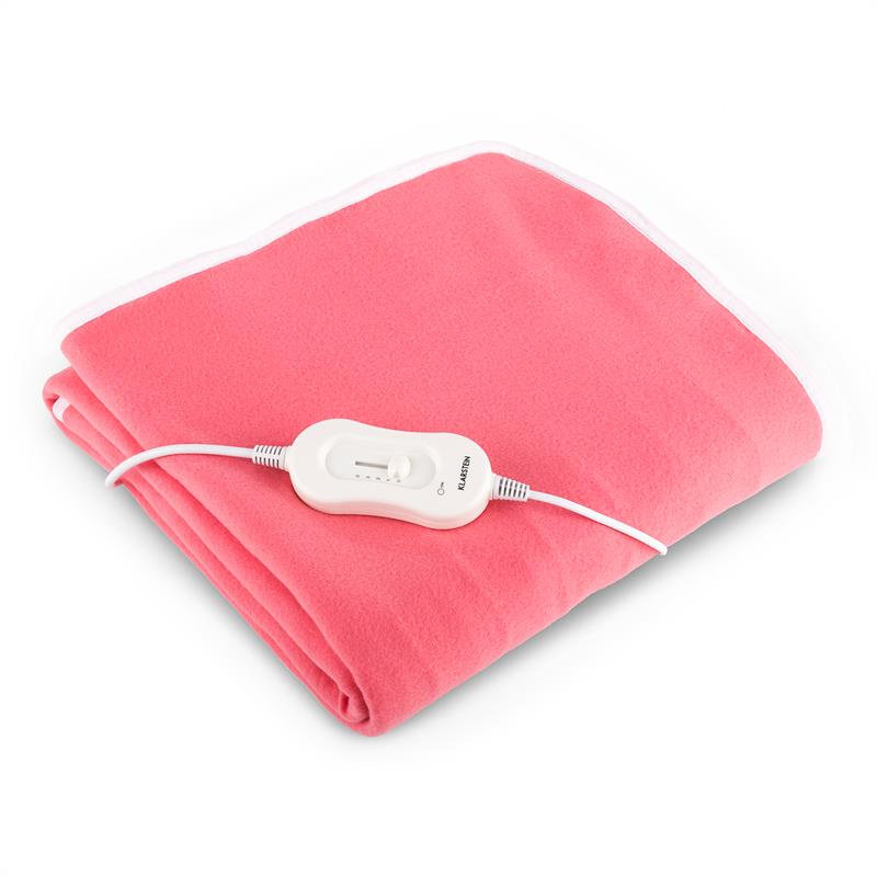 Winter Dreams Electric Blanket, Pink