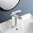 Single Handle Bathroom Faucet Lavatory Faucet Stainless Steel Single Hole-TP, Brushed Nickel-118610637