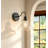 1 - Light Glass Dome Wall Light