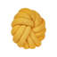 Alfaia Yellow Circular Cushion