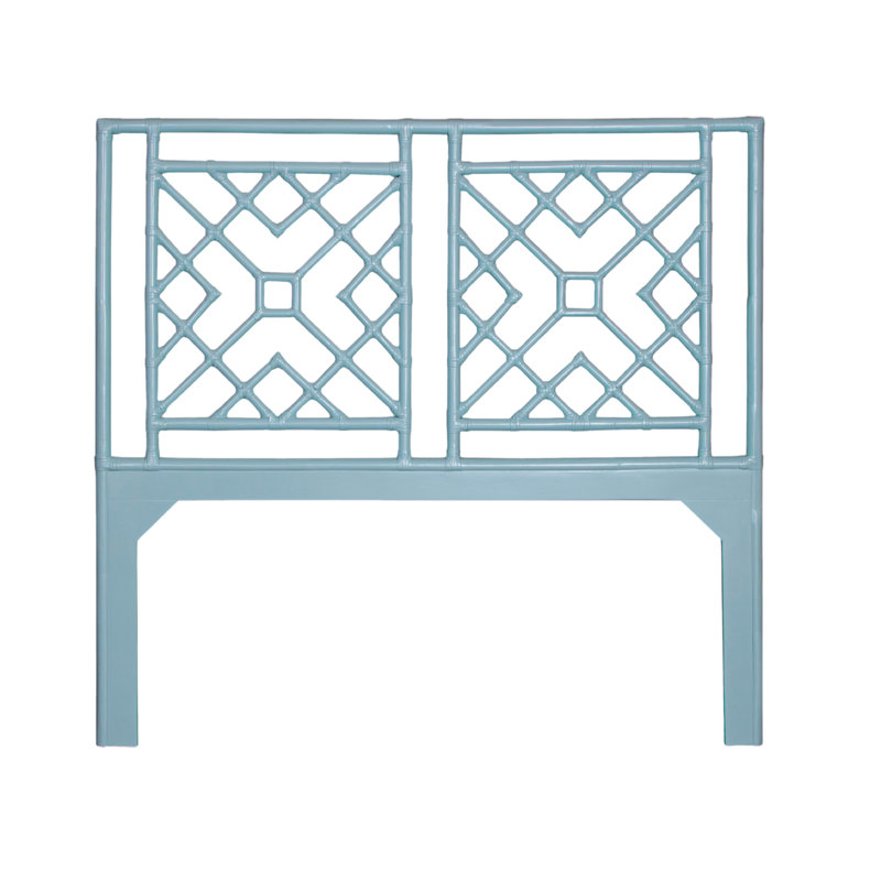 Ananias Headboard, Queen, Pool Blue