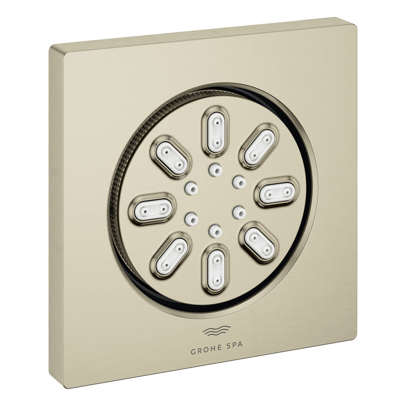 Vaporisateur pour le corps Rainshower ™ Aqua, Nickel brossé