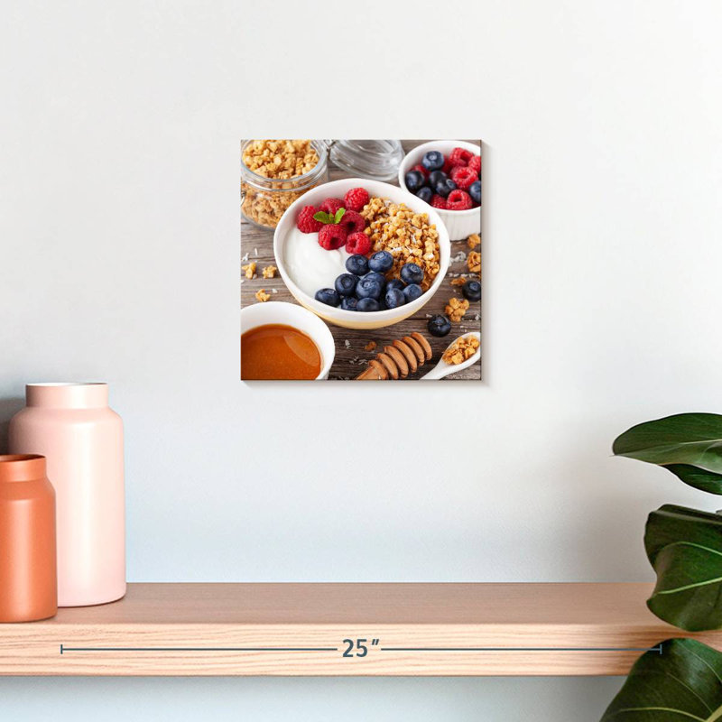 Petit-déjeuner sain Granola Yarlin, H 10 po x l 10 po