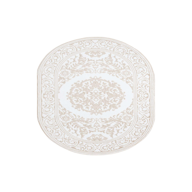 Dalhem Oriental Indoor Rug, Oval 4' x 6'