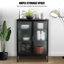 Armoire d'appoint en acier Boynes