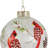 4'' Glass Ball Ornament