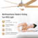 Mitali 52" 5-ABS-Blade Modern Propeller Ceiling Fan With Light and Remote Control