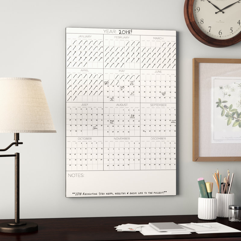 Graphics Non-Wall Damaging Whiteboard Decals