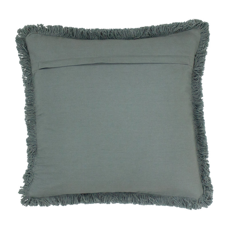 Square Cushion, Teal