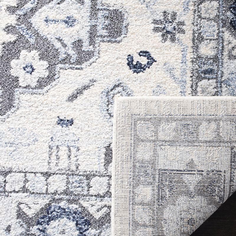 Pennie Performance Oriental Rug, Rectangle 8' x 10'