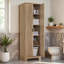 Armoire de rangement d'appoint avec tablette réglable-1403230606