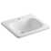 Tahoe Metal Rectangular Drop-In Bathroom Sink with Overflow