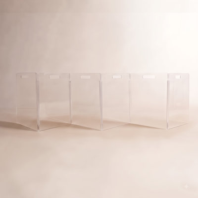 Barrière haute pour animaux Zig Zag