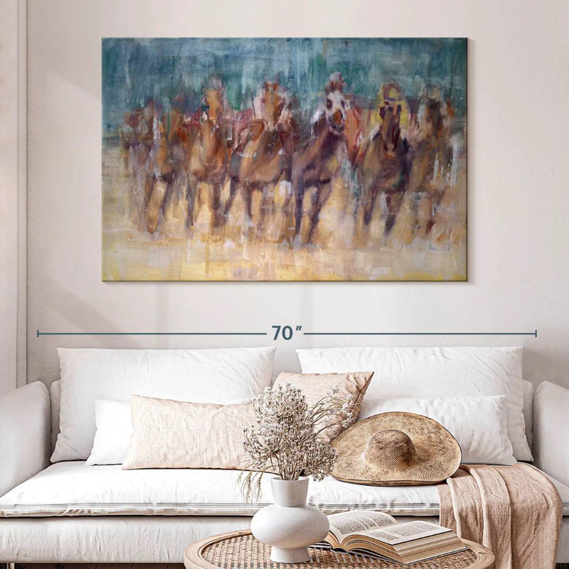 Sireci Final Sprint, 34" H x 51" W