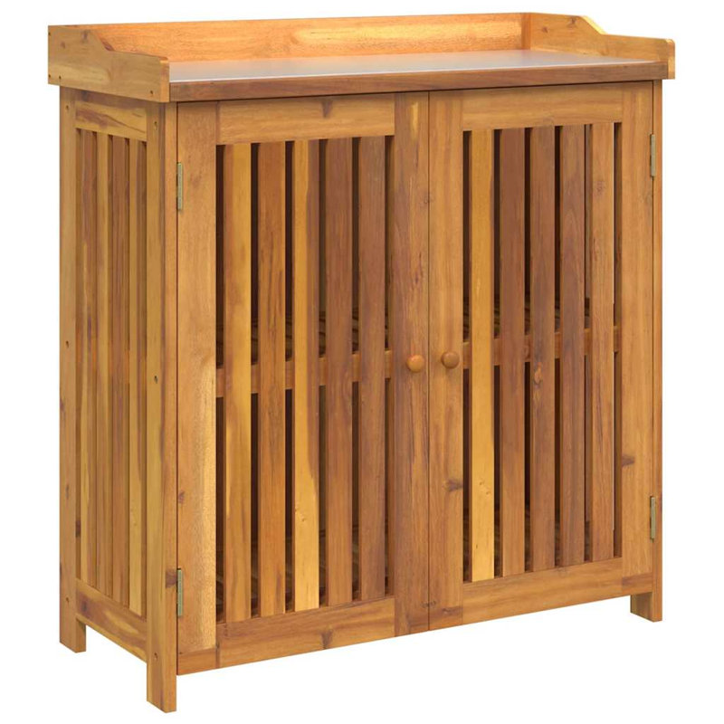 Solid Wood Potting Bench