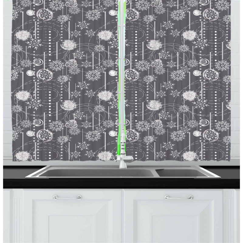 Tailored Kitchen Curtain
