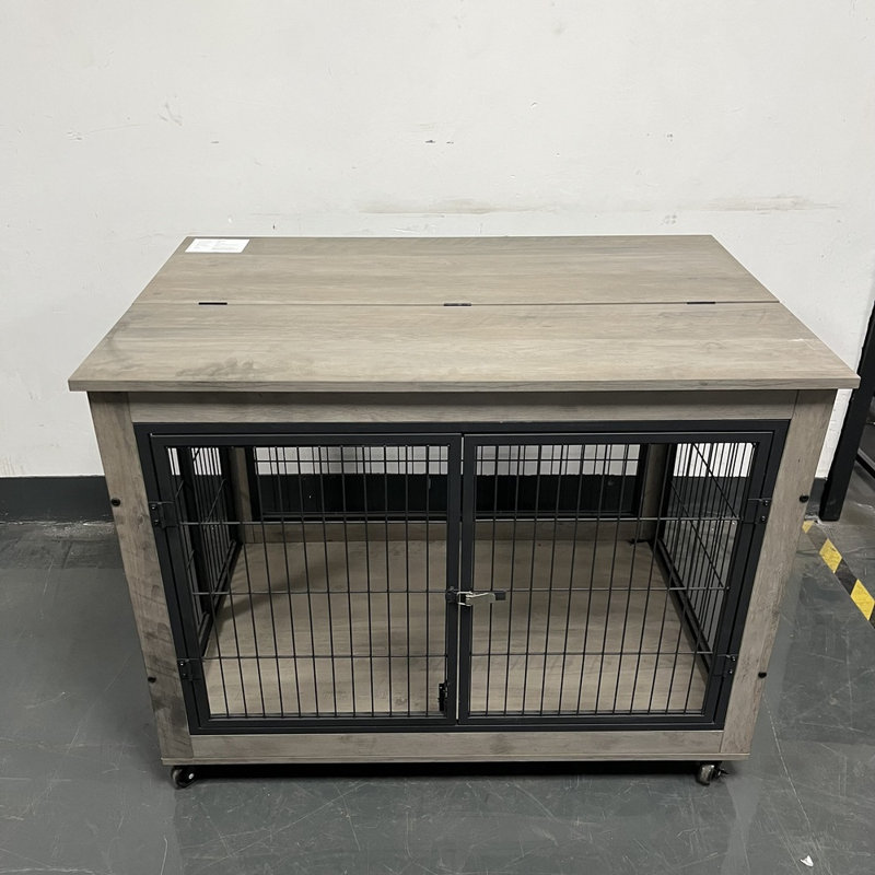Table d'appoint pour cage pour chien Gray Furniture x 27,36 po)