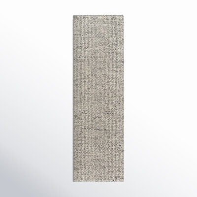Hero Charcoal Ivory Hand-Woven Flatweave Rug
