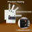5000W 240V Garage Heater, Wall/Ceiling Mount with Remote & Thermostat