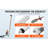 Linear Actuator 12 V with High Load