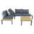 Emefu Lounge Set With Recliner Seat