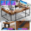 U-Shaped Computer Desk