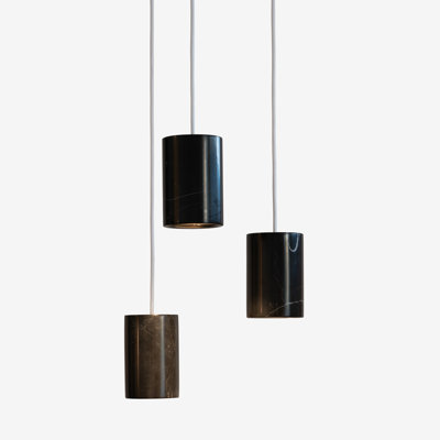 Solid 3 - Light LED Pendant