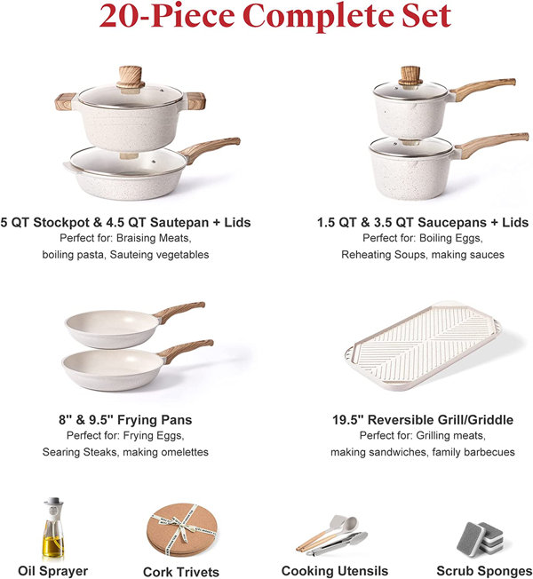Pots and Pans Set - Caannasweis … curated on LTK