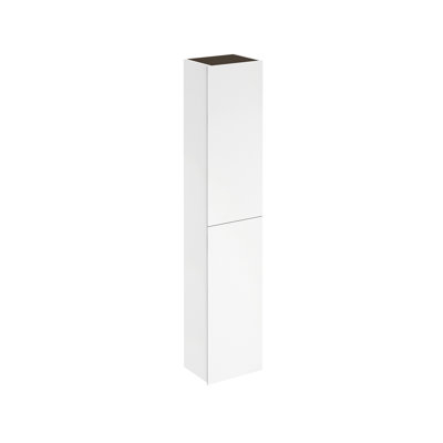 Ambra 11.8'' W x 59.1'' H x 9.3'' D Linen Cabinet