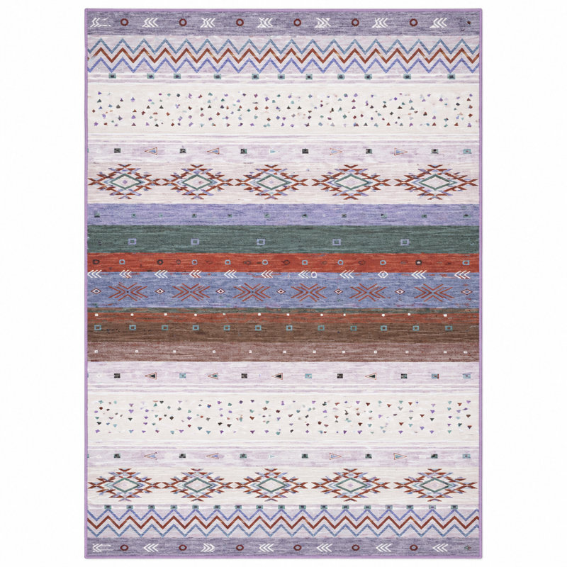 Abstract Indoor Rug, Rectangle 96" x 120"