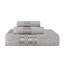 Davis Larissa Cotton Medium Weight Geometric Border 3 PC Assorted Towel Set-890101615