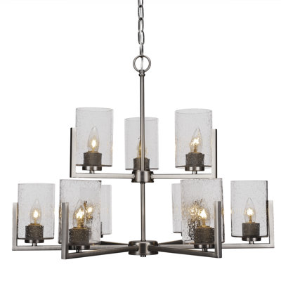 Lustre 9 lumières Atlas