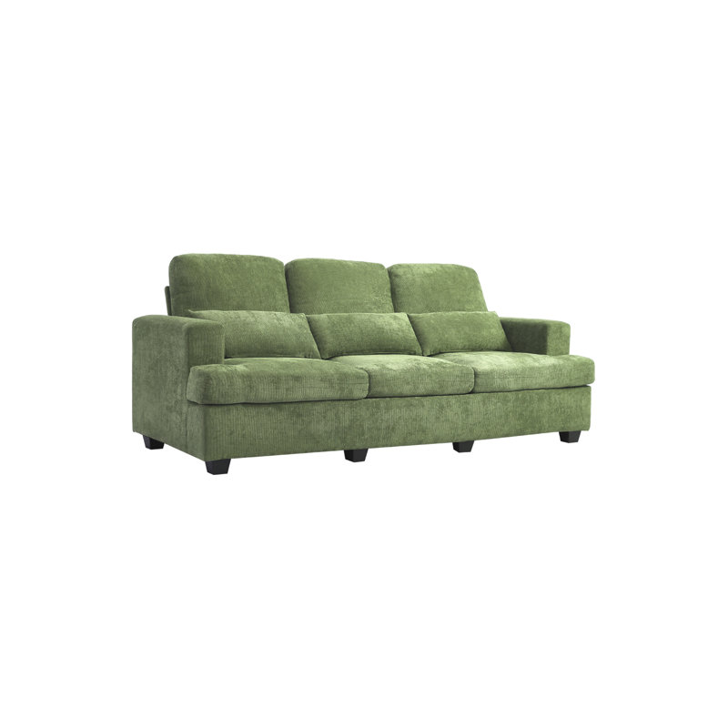 3 Seater Sofa, Green