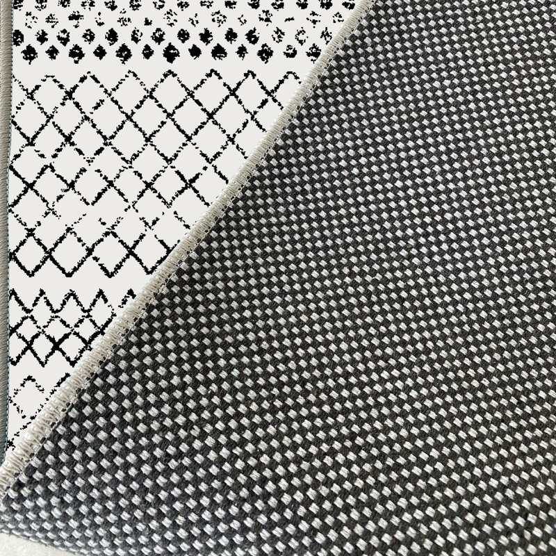 Isadora Geometric Area Rug, Runner 80 x 250cm