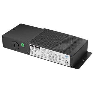 Ciata Lighting 24V DC LED Driver - Quiet Electronic Power Supply Transformer - Dimmable, Ideal for LED Strip Lights and More