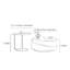 Combinaison de tables basses au design simple