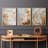 Abstract  Series  XLIX  -Set Of 3 Framed Giclee Prints -Ready to Hang-107258153-107258149