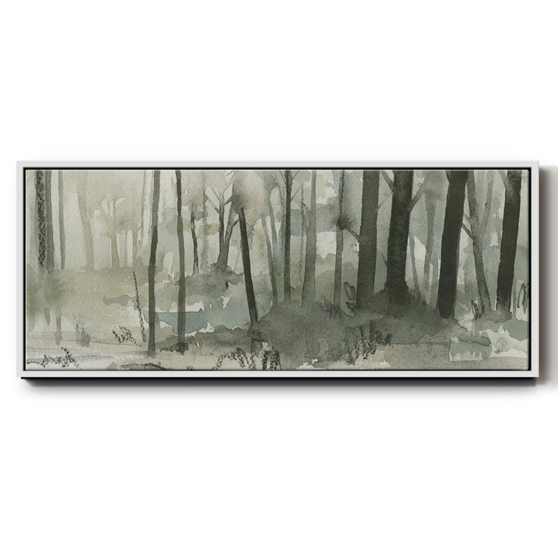 Into The Woods II, Blanc, H 20 po x l 50 po x P 1,5 po