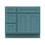 Base de meuble-lavabo simple 36 po seulement-94955612